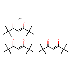 Tris(2,2,6,6-tetramethyl-3,5-heptanedionato)cobalt