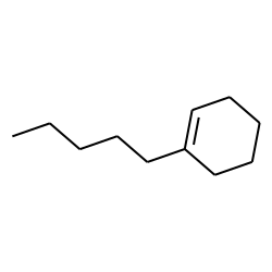 Cyclohexene, 1-pentyl-