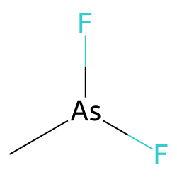 Methyl difluoroarsine