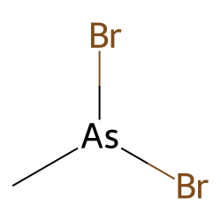 Methyl dibromoarsine