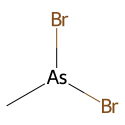 Methylarsine dibromide