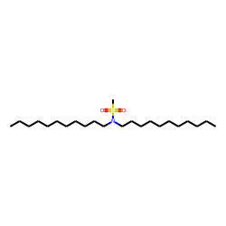 Methanesulfonamide, N,N-diundecyl-