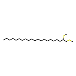 Heneicosane, 1,2-bis(methylthio)