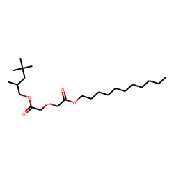 Diglycolic acid, 2,4,4-trimethylpentyl undecyl ester