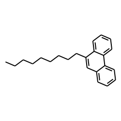 Phenanthrene, 9-nonyl-