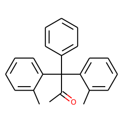 1-Phenyl-1,1-di-o-tolyl-2-propanone