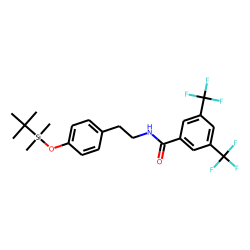 p-Tyramine, DTFMB-TBDMS