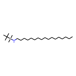 1-Heptadecanol, DMTBS
