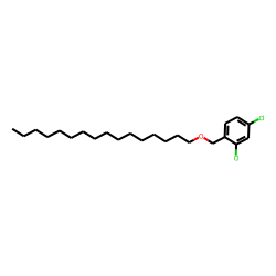 2,4-dichlorobenzyl hexadecyl ether