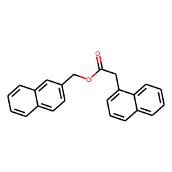 1-Naphthaleneacetic acid, naphth-2-ylmethyl ester