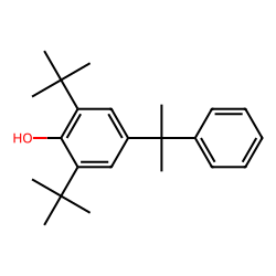 2,6-BIS(t-BUTYL)-4-(DIMETHYLBENZYL)PHENOL