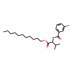 L-Valine, N-(3-bromobenzoyl)-, undecyl ester