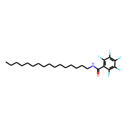 Benzamide, pentafluoro-N-hexadecyl-