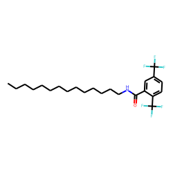 Benzamide, 2,5-di(trifluoromethyl)-N-tetradecyl-