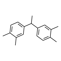 Benzene, 1,1'-ethylidenebis[3,4-dimethyl-