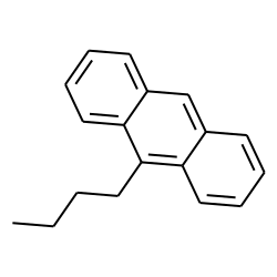 Anthracene, 9-butyl-