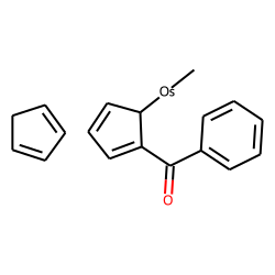 Benzoyl osmocene