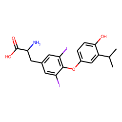 Propanoic acid, 2-amino,3-[3,5-diiodo-4-[4-hydroxy-3-(1-methylethyl)phenoxy]phenyl]-