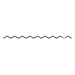 Ethyl hexadecyl ether