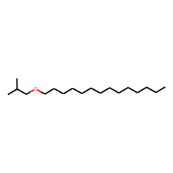 Isobutyl tetradecyl ether
