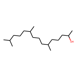 2-pentadecanol, 6,10,14-trimethyl-