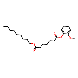 Pimelic acid, 2-methoxyphenyl nonyl ester