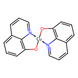 Copper, bis(8-quinolinolato-N1,O8)-