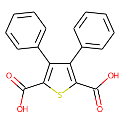 2,5-Dicarboxy-3,4-diphenyl-thiophene