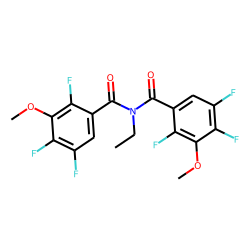 Benzamide, 2,4,5-trifluoro-3-methoxy-N-(2,4,5-trifluoro-3-methoxybenzoyl)-N-ethyl-