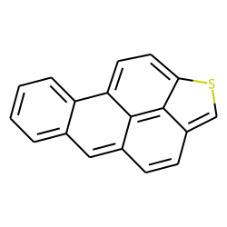 Benzo[4,5]phenaleno[9,1-bc]thiophene