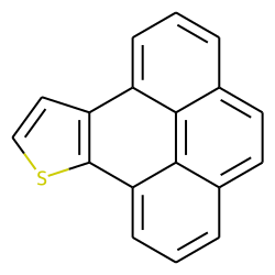 Pyreno[4,5]thiophene