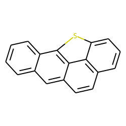 Benzo[2,3]phenanthro[4,5-bcd]thiophene