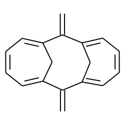 Syn-7,14-dihydro-7,14-dimethylene-1,6:8,13-bismethano[14]annulene