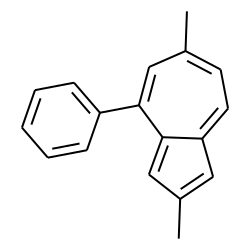 Azulene, 2,6-dimethyl-4-phenyl