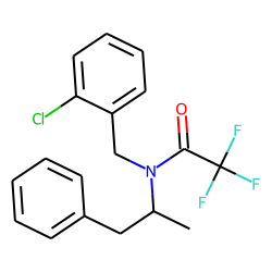 Clobenzorex, N-trifluoroacetyl