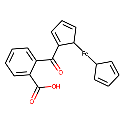 2-Carboxybenzoyl ferrocene