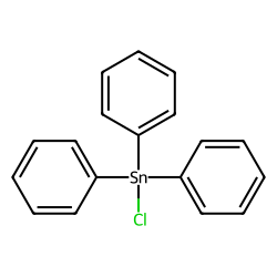 Chlorotriphenyl tin