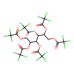 Mannitol, hexakis(trichloroacetate)