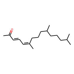6,10,14-Trimethylpentadeca-3,5-diene-2-one