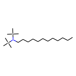 1-Dodecanamine, bis-TMS