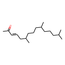 3-Pentadecen-2-one, 6,10,14-trimethyl