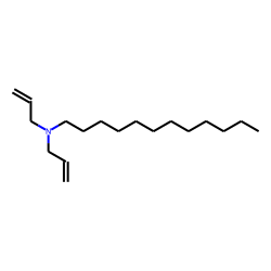 Dodecylamine, N,N-di(allyl)-