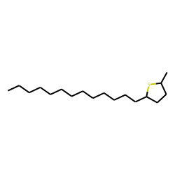 Thiolane, 2-methyl-5-tridecyl