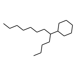 Dodecane, 5-cyclohexyl-