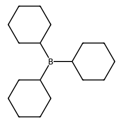 BORANE, TRICYCLOHEXYL-