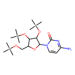 Cytidine, 2',3',5'-tris(trimethylsilyl) ether