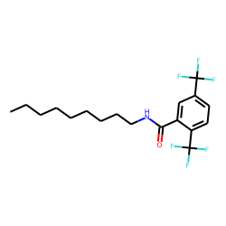 Benzamide, 2,5-di(trifluoromethyl)-N-nonyl-