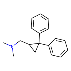 2,2-Diphenylcyclopropylmethyl dimethylamine
