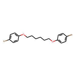 1,6-Di-(4-bromophenoxy)hexane