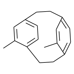 Tricyclo[8.2.2.24,7]hexadeca-4,6,10,12,13,15-hexaene, 5,12-dimethyl-